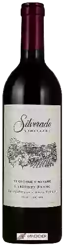 Wijnmakerij Silverado Vineyards - Mount George Vineyard Cabernet Franc