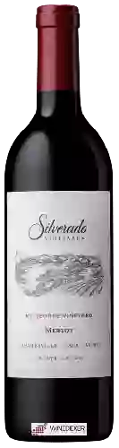 Wijnmakerij Silverado Vineyards - Mt George Vineyard Merlot