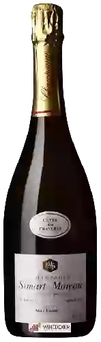 Wijnmakerij Simart Moreau - Cuvée des Crayères Brut Champagne Grand Cru 'Chouilly'