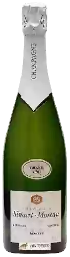 Wijnmakerij Simart Moreau - Réserve Extra-Brut Champagne Grand Cru 'Chouilly'