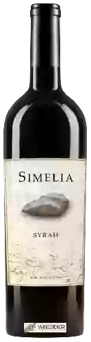 Wijnmakerij Simelia - Syrah