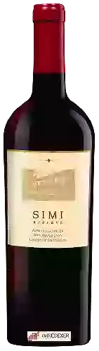 Wijnmakerij Simi - Alexander Valley Reserve Cabernet Sauvignon