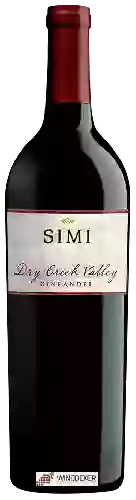 Wijnmakerij Simi - Dry Creek Valley Zinfandel