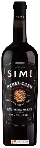 Wijnmakerij Simi - Rebel Cask Prohibition Style Red Blend