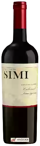 Wijnmakerij Simi - Sonoma County Cabernet Sauvignon