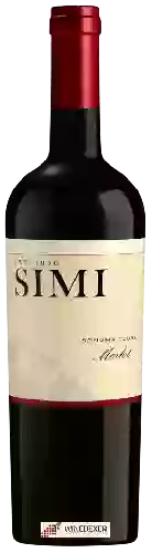 Wijnmakerij Simi - Sonoma County Merlot