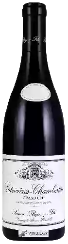 Wijnmakerij Simon Bize & Fils - Latricières-Chambertin Grand Cru