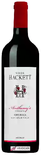 Wijnmakerij Simon Hackett - Anthony's Reserve Shiraz