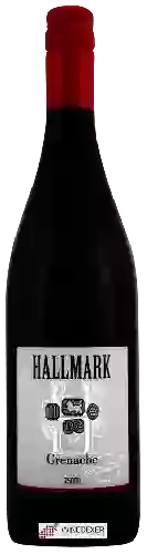 Wijnmakerij Simon Hackett - Hallmark Grenache