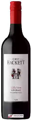 Wijnmakerij Simon Hackett - Hills View Shiraz