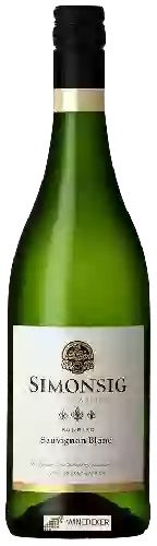 Wijnmakerij Simonsig - Sunbird Sauvignon Blanc