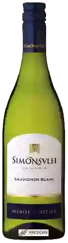 Wijnmakerij Simonsvlei - Premier Selection Sauvignon Blanc