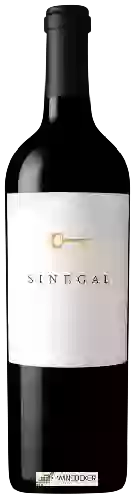 Wijnmakerij Sinegal - Select Series Howell Mountain Cabernet Sauvignon