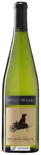 Wijnmakerij Single Wheel - First Spoke Riesling