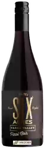 Wijnmakerij Six Acres - Black Label Pinot Noir