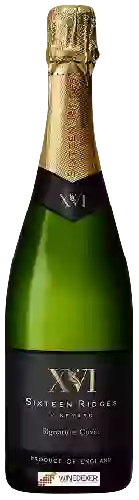 Wijnmakerij Sixteen Ridges Vineyard - Signature Cuvée