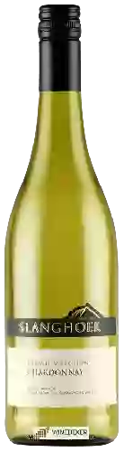 Wijnmakerij Slanghoek - Private Selection Chardonnay