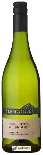 Wijnmakerij Slanghoek - Private Selection Chenin Blanc