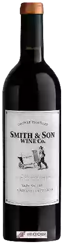 Wijnmakerij Smith & Son Wine Co. - Napa Valley Cabernet Sauvignon