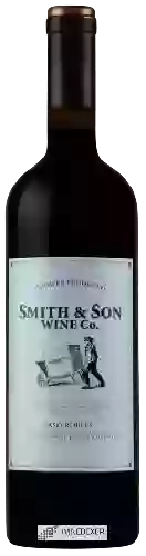 Wijnmakerij Smith & Son Wine Co. - Paso Robles Cabernet Sauvignon