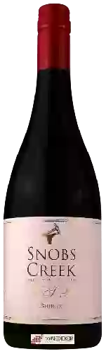 Wijnmakerij Snobs Creek - VSP Shiraz