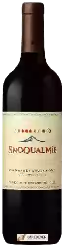 Wijnmakerij Snoqualmie - Cabernet Sauvignon (Organic Grapes)