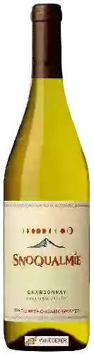 Wijnmakerij Snoqualmie - Chardonnay (Organic Grapes)