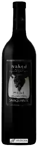 Wijnmakerij Snoqualmie - Naked Merlot