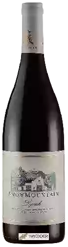 Wijnmakerij Snow Mountain - Syrah