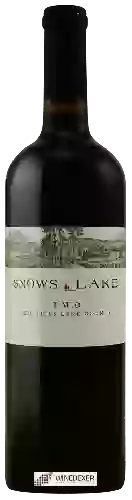 Wijnmakerij Snows Lake - Two