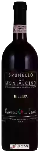 Wijnmakerij Casanuova delle Cerbaie - Riserva Brunello di Montalcino