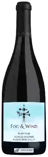 Wijnmakerij Sojourn - Fog & Wind Wohler Vineyard Pinot Noir