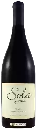 Wijnmakerij Sola - Mendocino County Syrah