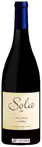 Wijnmakerij Sola - Pinot Noir