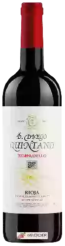 Wijnmakerij Solaguen - D. Diego Quintano El Pionero Tempranillo