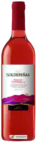 Wijnmakerij Soldepeñas - Tempranillo Rosado