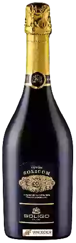 Wijnmakerij Soligo - Cuvée Solicum Conegliano Valdobbiadene Prosecco Superiore Extra Dry