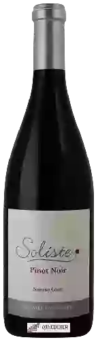 Wijnmakerij Soliste - Sonatera Vineyard T Block Pinot Noir