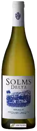 Wijnmakerij Solms Delta - Amalie White Blend