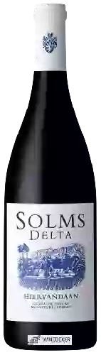 Wijnmakerij Solms Delta - Hiervandaan