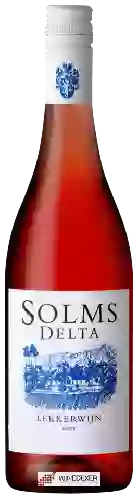 Wijnmakerij Solms Delta - Lekkerwijn Rosé