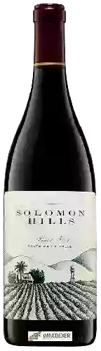 Wijnmakerij Solomon Hills Vineyards - Pinot Noir