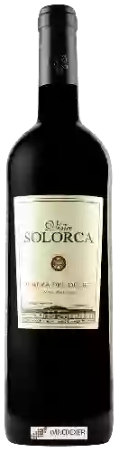 Wijnmakerij Solorca - Barrica