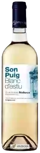 Wijnmakerij Son Puig - Blanc d'Estiu