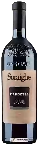 Wijnmakerij Soraighe - Gardetta Rosso Veneto