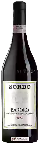 Wijnmakerij Sordo - Barolo Parussi