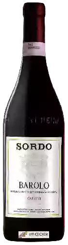 Wijnmakerij Sordo - Gabutti Barolo