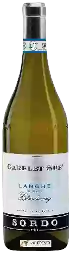 Wijnmakerij Sordo - Garblet Suè Langhe Chardonnay