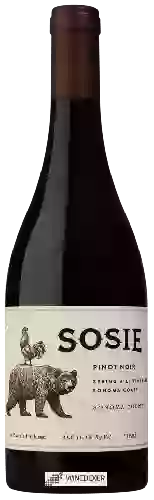 Wijnmakerij Sosie Wines - Spring Hill Vineyard Pinot Noir