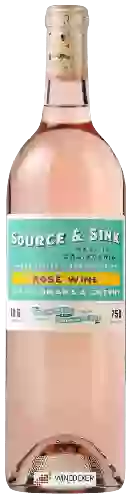 Wijnmakerij Source & Sink - Rosé